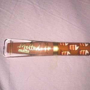 NWOT Too Faced Mini Lipstick in Hot Buttered Rum